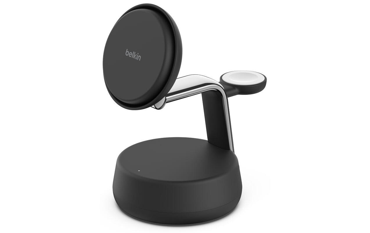 Belkin Wireless Charger UltraCharge Pro 3in1 Schwarz
