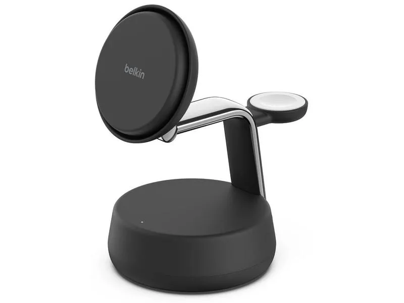 Belkin Wireless Charger UltraCharge Pro 3in1 Schwarz