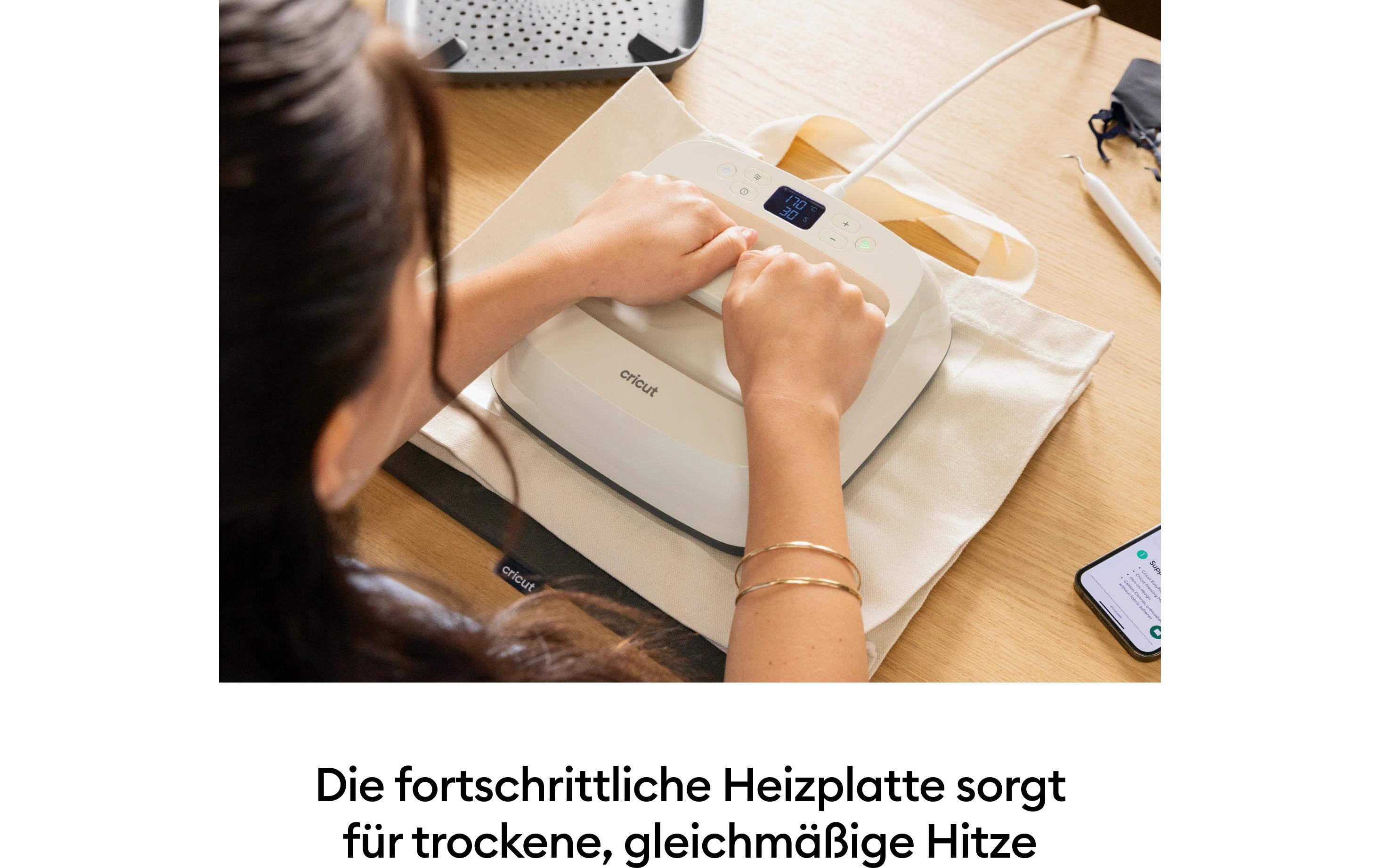 Cricut Transferpresse EasyPress 3 22.8 x 22.8 cm, Taupe