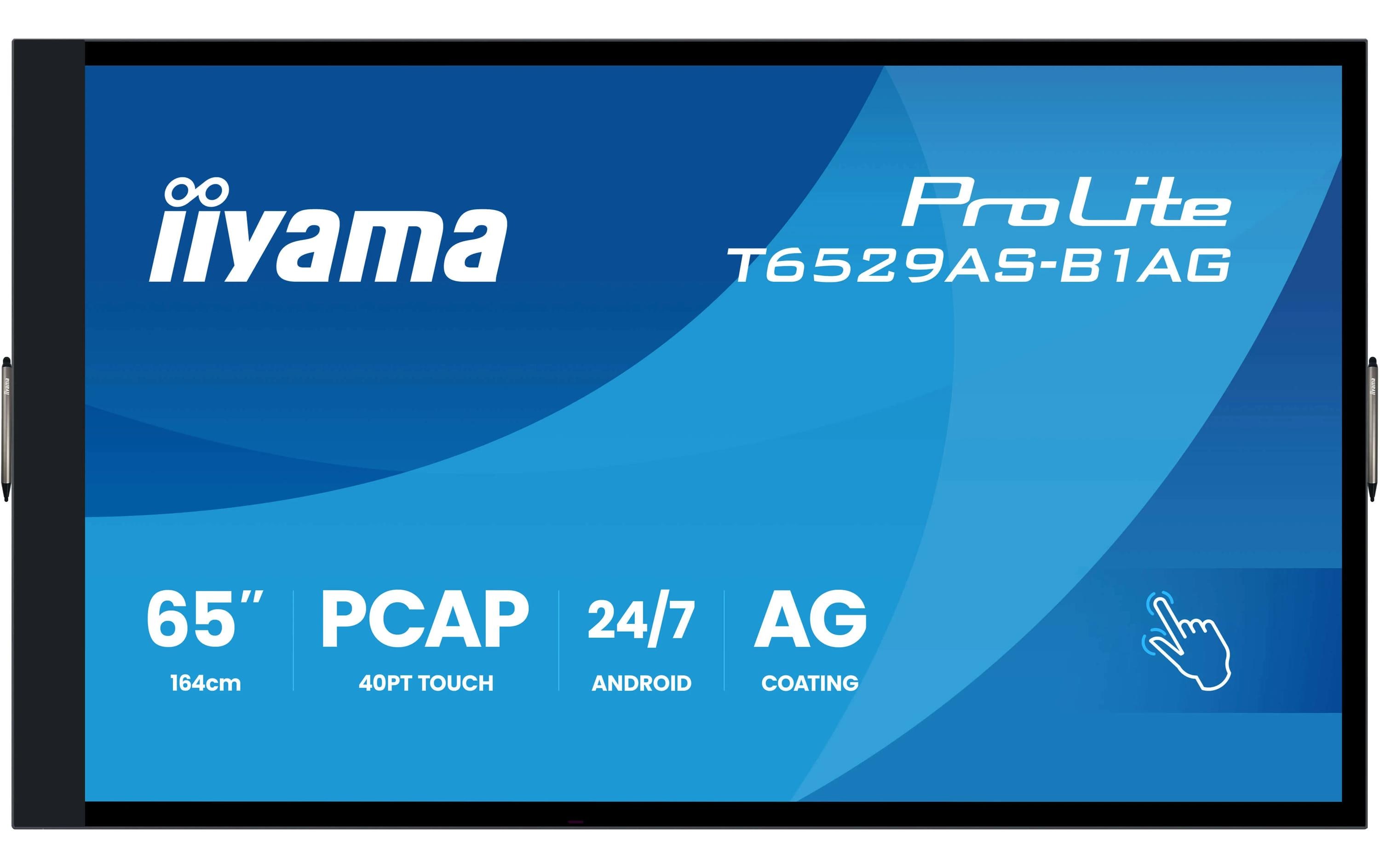 iiyama Touch Display ProLite T4329AS-B1AG 64.5