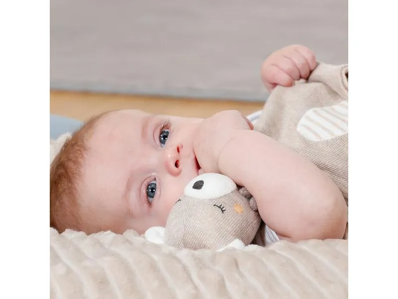 fehn Schmusetuch Natur Teddy fehn Schmusetuch Natur Teddy