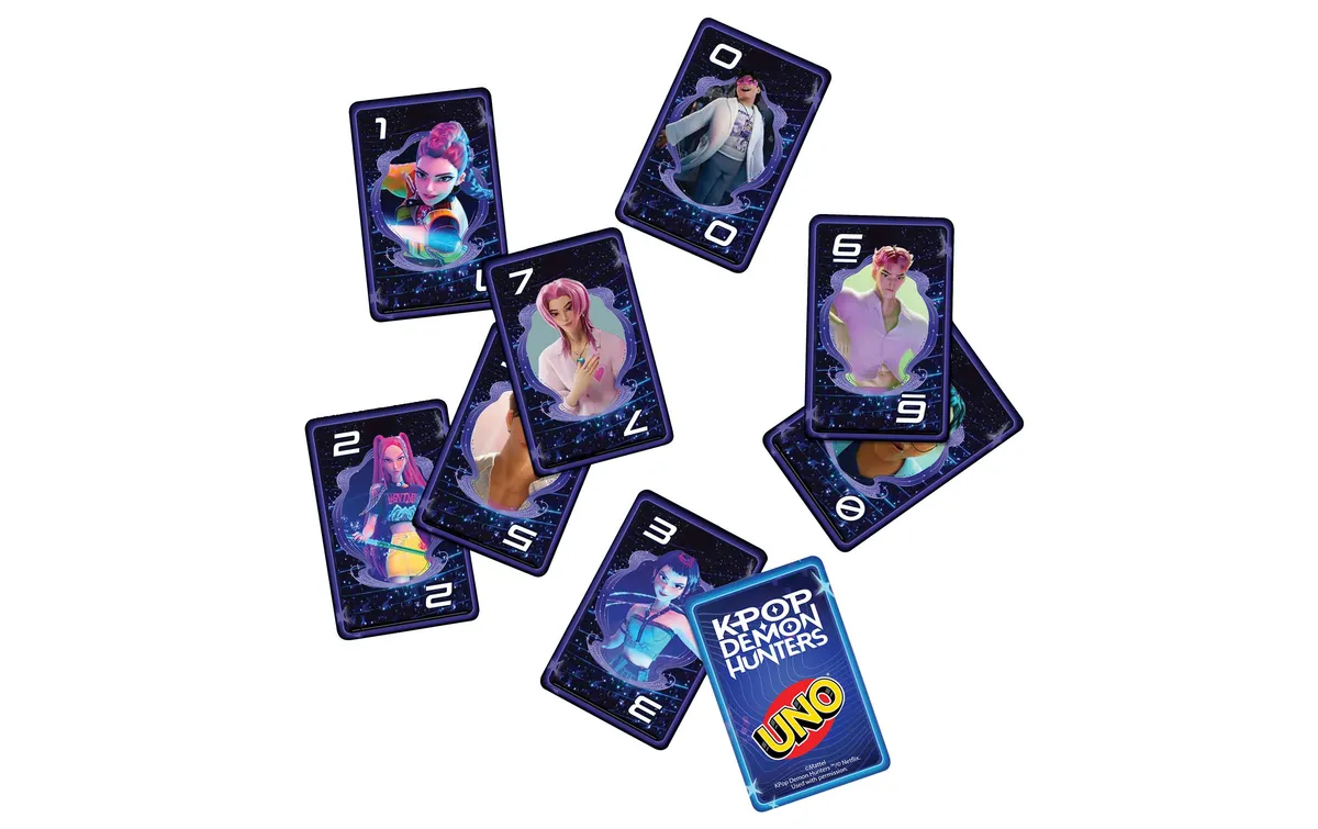 K-POP Demon Hunters Kartenspiel KPop Demon Hunters ab 7 Jahren, 2–10 Spieler