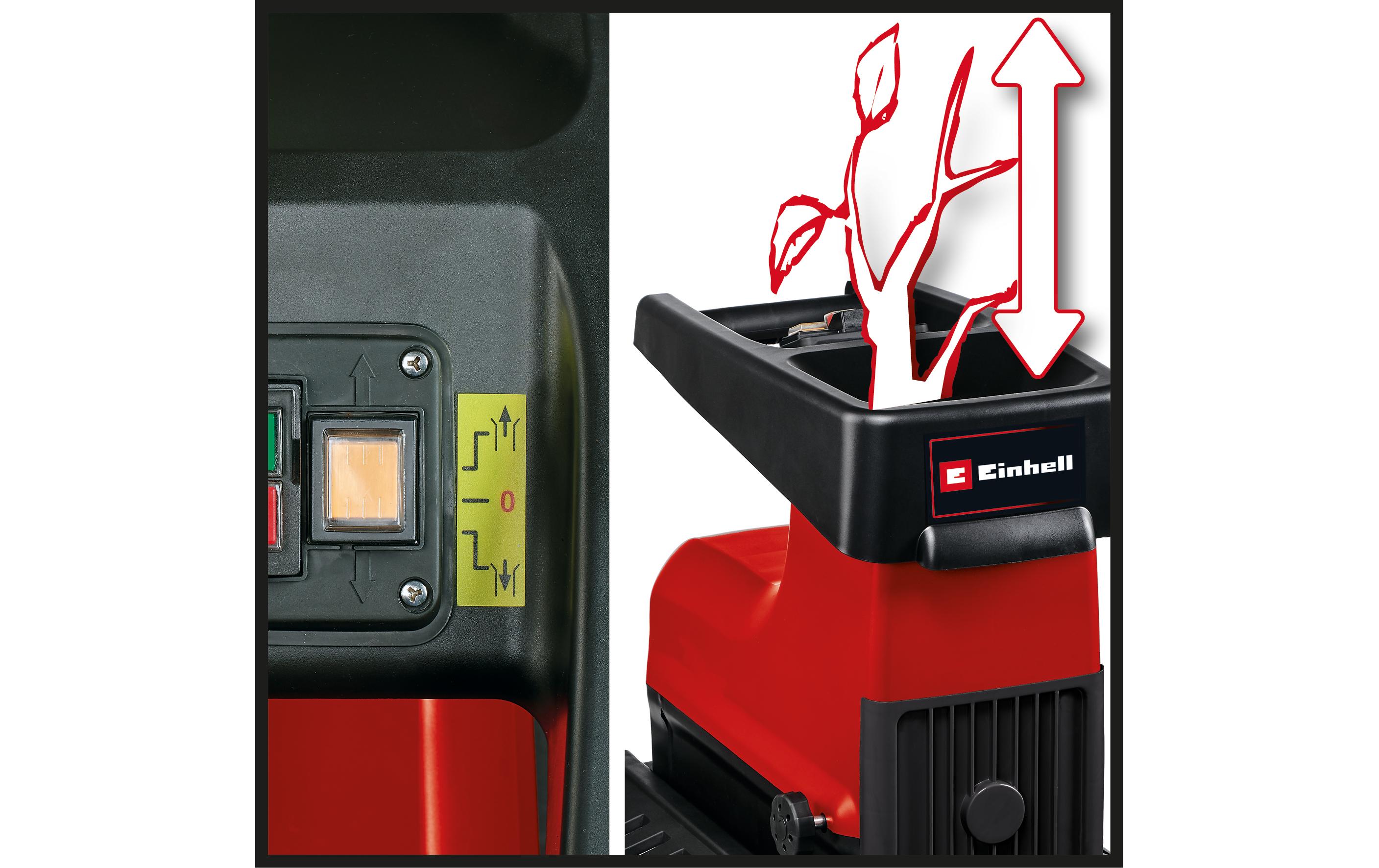 Einhell Leisehäcksler GC-RS 2360 CB