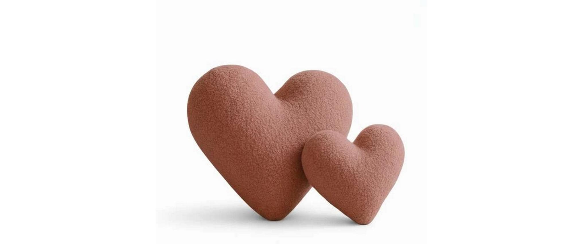 Conceptum Hypnose Kissen Herz 38 x 33 cm, Pink