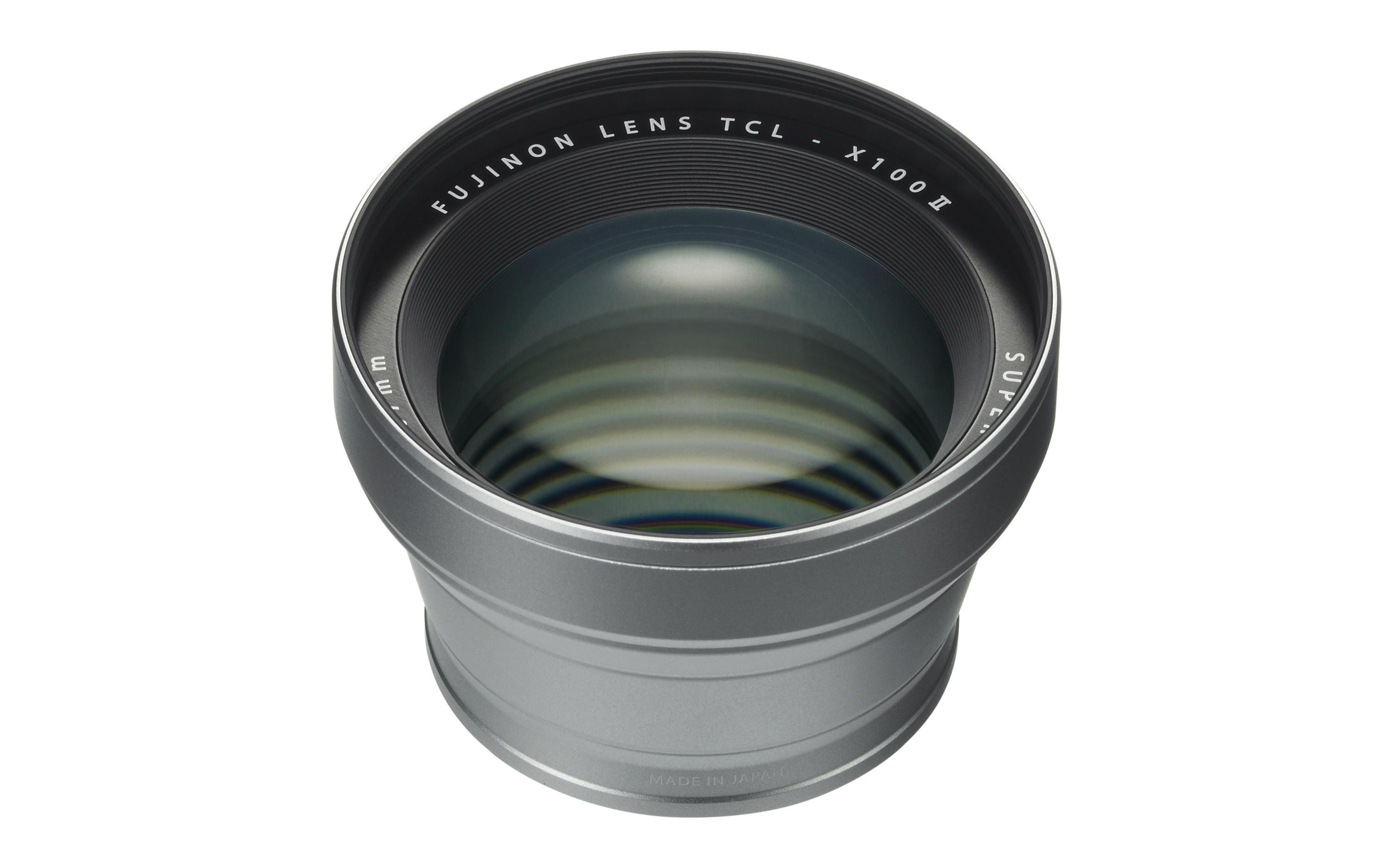 Fujifilm Objektiv-Konverter TCL-X100 II Silber