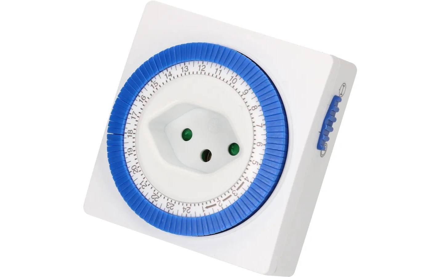 Max Hauri Zeitschaltuhr 24 Stunden Mechanisch