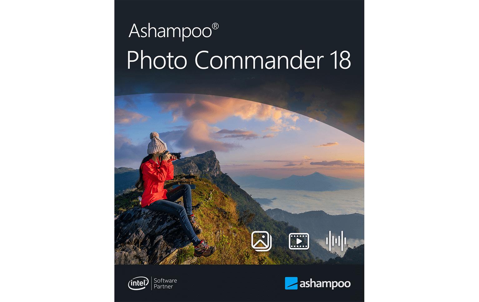 Ashampoo Photo Commander 18 ESD, Vollversion, 1 PC Ashampoo Photo Commander 18 ESD, Vollversion, 1 PC