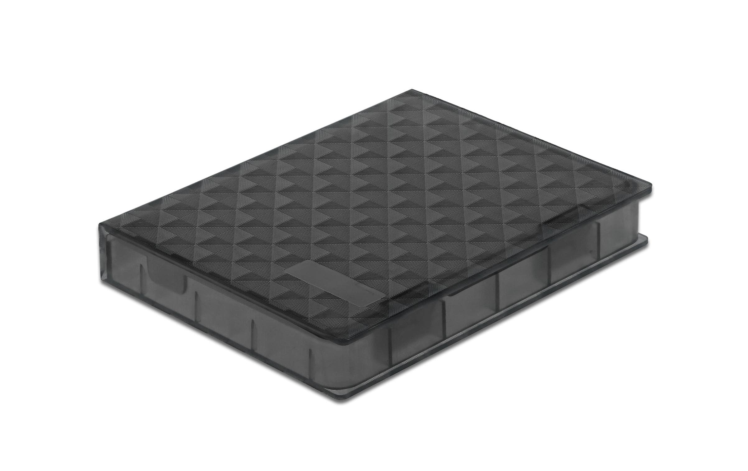 Delock Schutzgehäuse für 2.5″ HDD / SSD grau Delock Schutzgehäuse für 2.5″ HDD / SSD grau