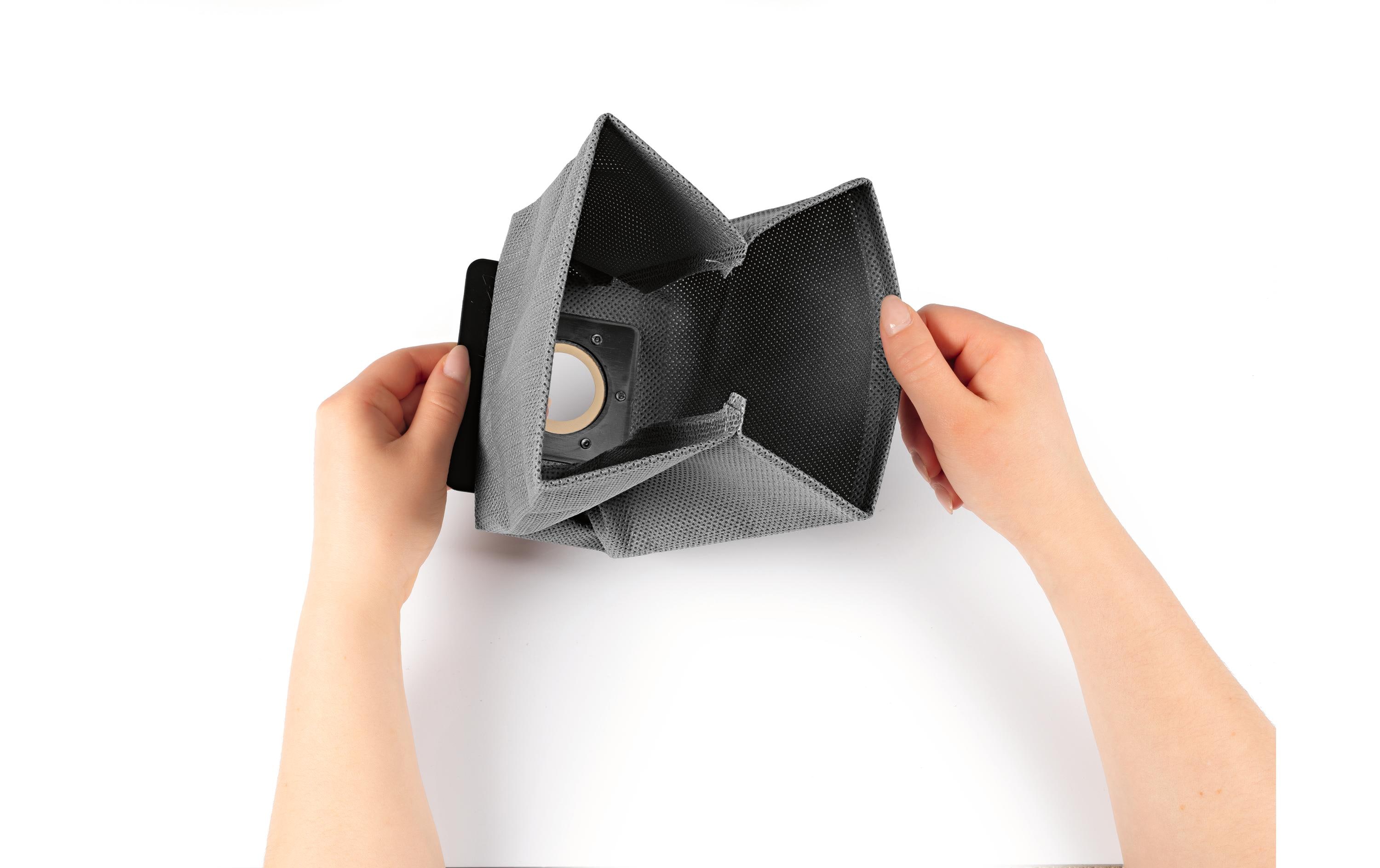 CLEANmaxx Bodenstaubsauger Schwarz