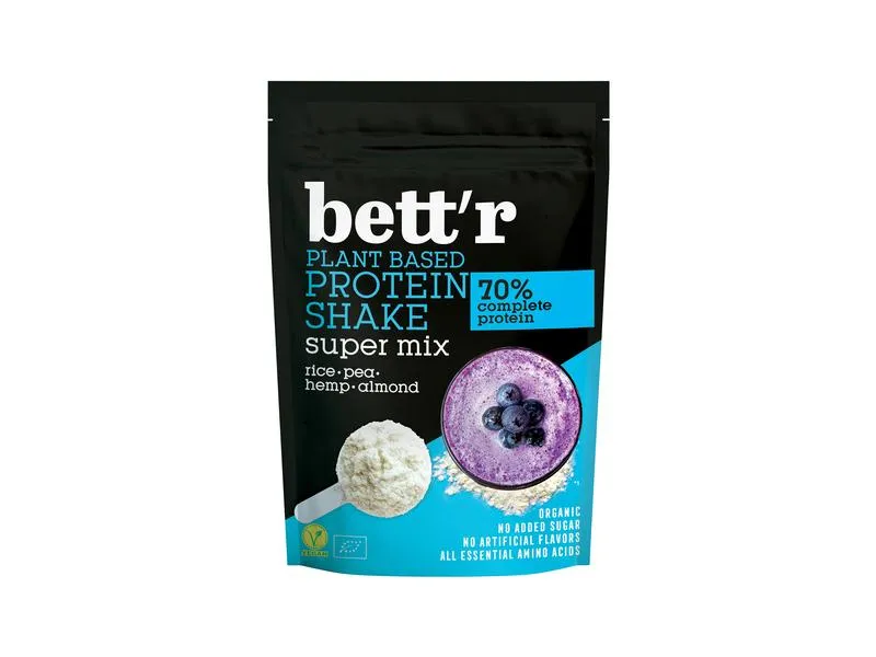 Bett'r Pulver Protein Super Mix 500 g Bett'r Pulver Protein Super Mix 500 g