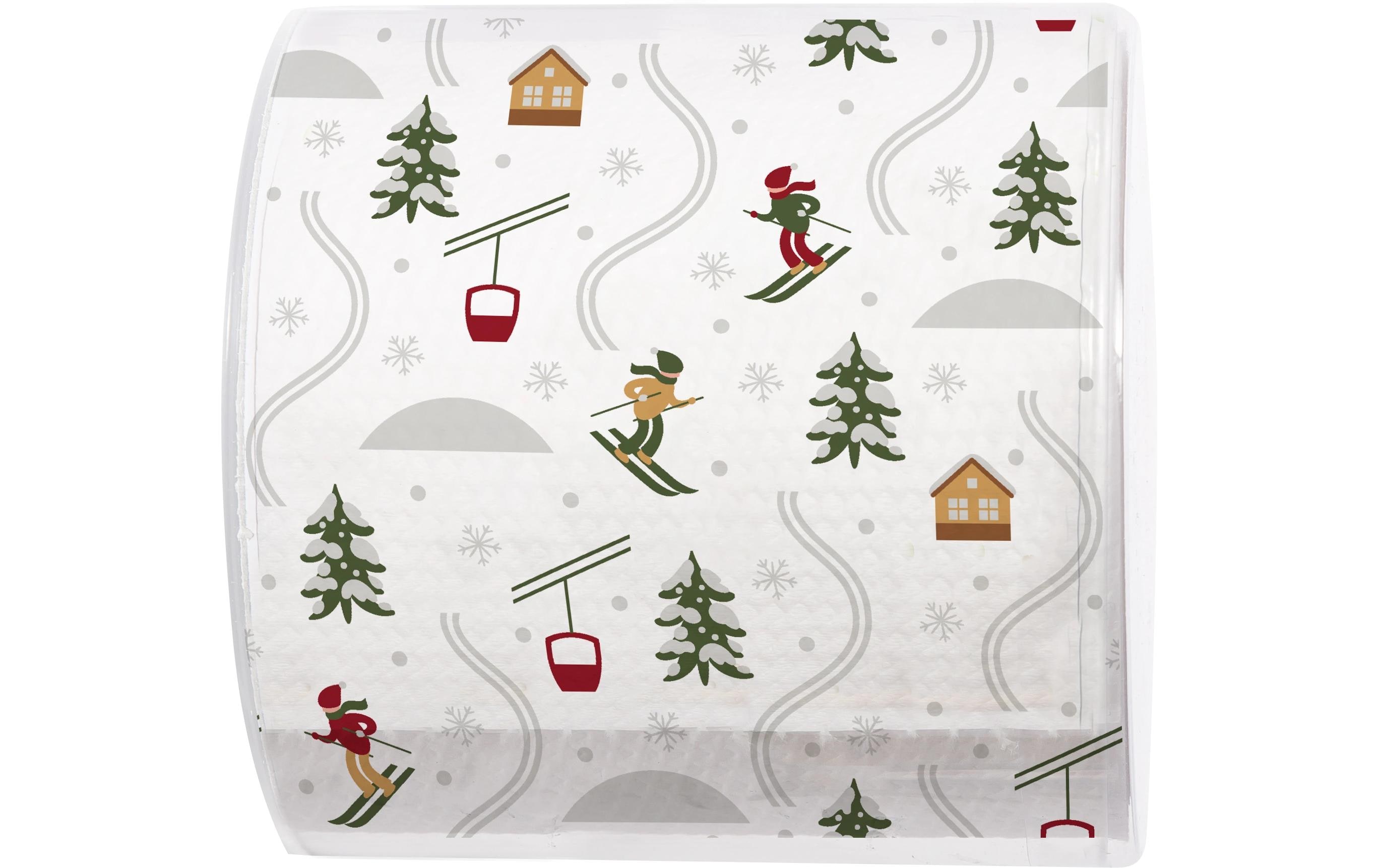 Paper + Design Toilettenpapier Ski Slope 1 Roll, 200 Blatt, 3-lagig