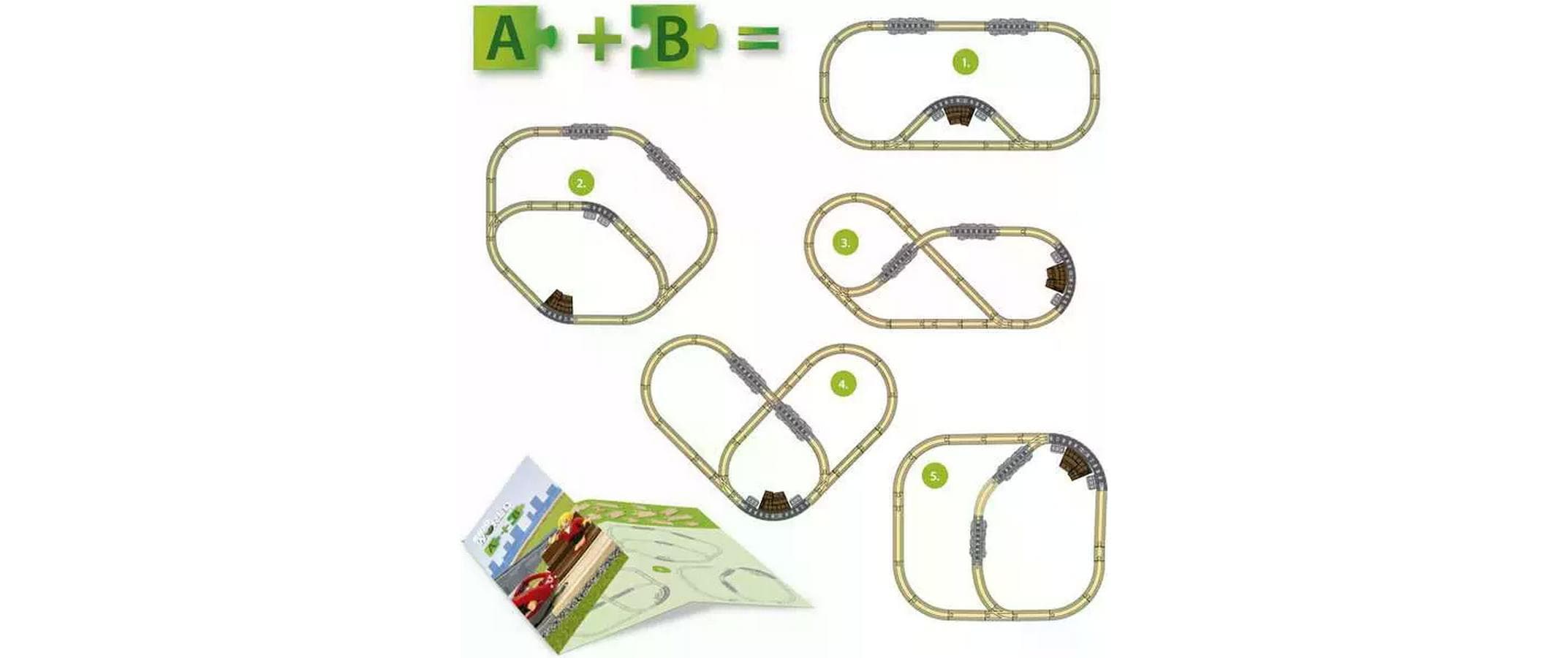 BRIO BRIO World Starter Travel Train Set