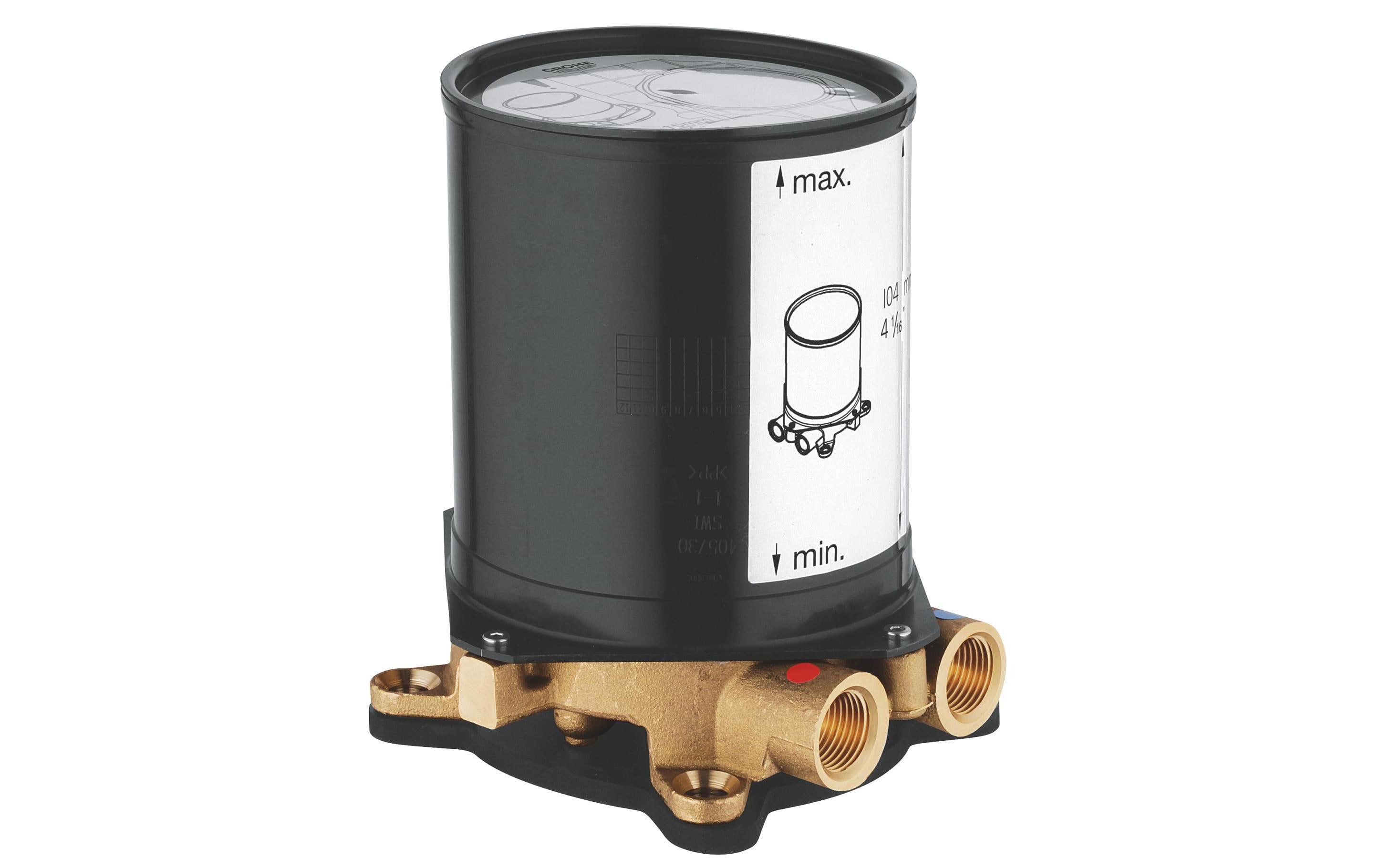 GROHE Montagezubehör 1/2 Rohbauset DN 15