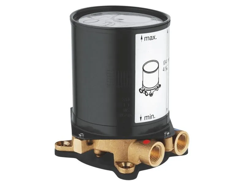 GROHE Montagezubehör 1/2 Rohbauset DN 15