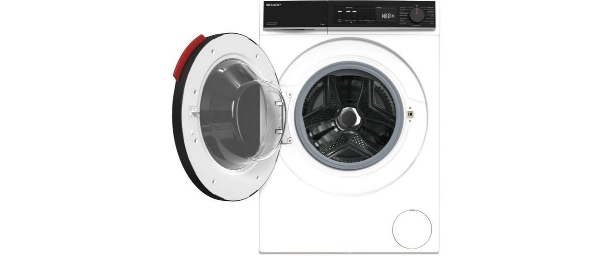 Sharp Waschmaschine ES-WNFB214CWDA Links Sharp Waschmaschine ES-WNFB214CWDA Links