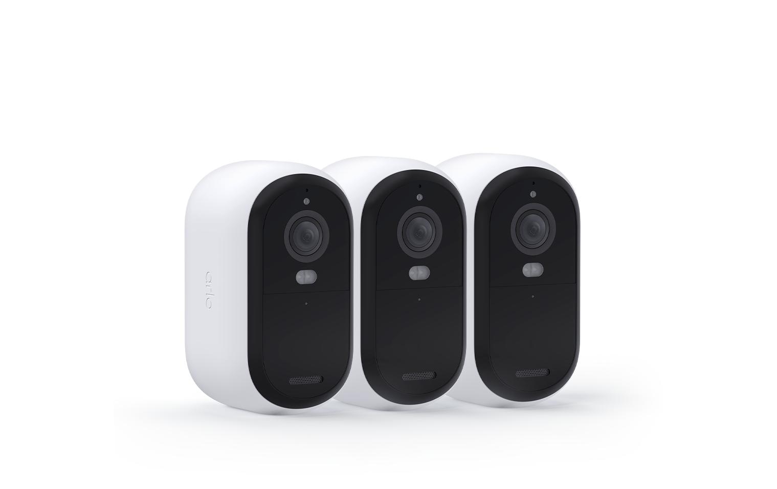 Arlo Essential Outdoor 2K (Gen 2) VMC3350 Weiss, 3er Set Arlo Essential Outdoor 2K (Gen 2) VMC3350 Weiss, 3er Set