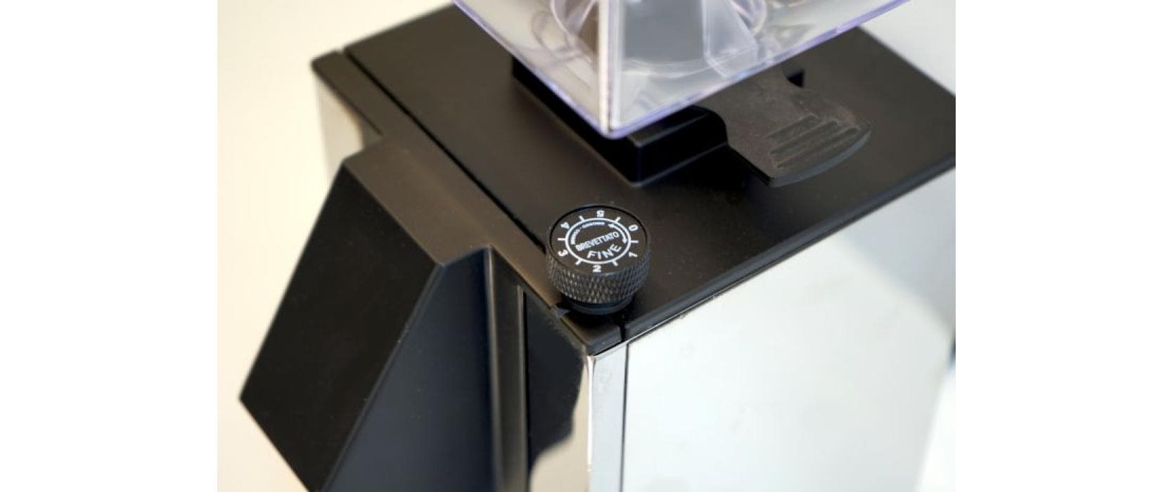 Solis Kaffeemühle Eureka Mignon Silber