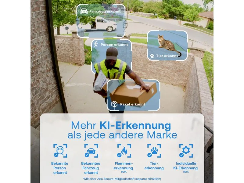 Arlo Netzwerkkamera Essential 3 2K Arlo Netzwerkkamera Essential 3 2K