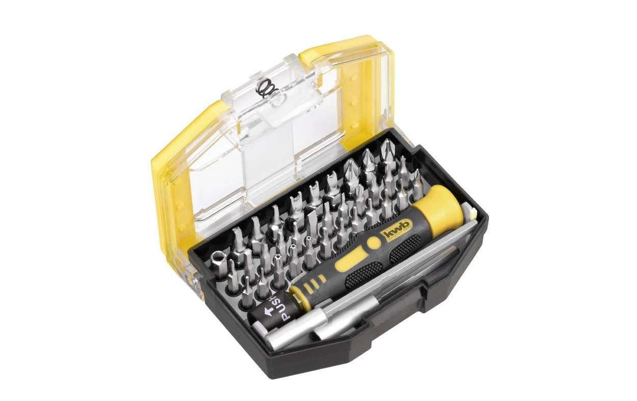 kwb Bit-Set Safety Bits 37-teilig kwb Bit-Set Safety Bits 37-teilig