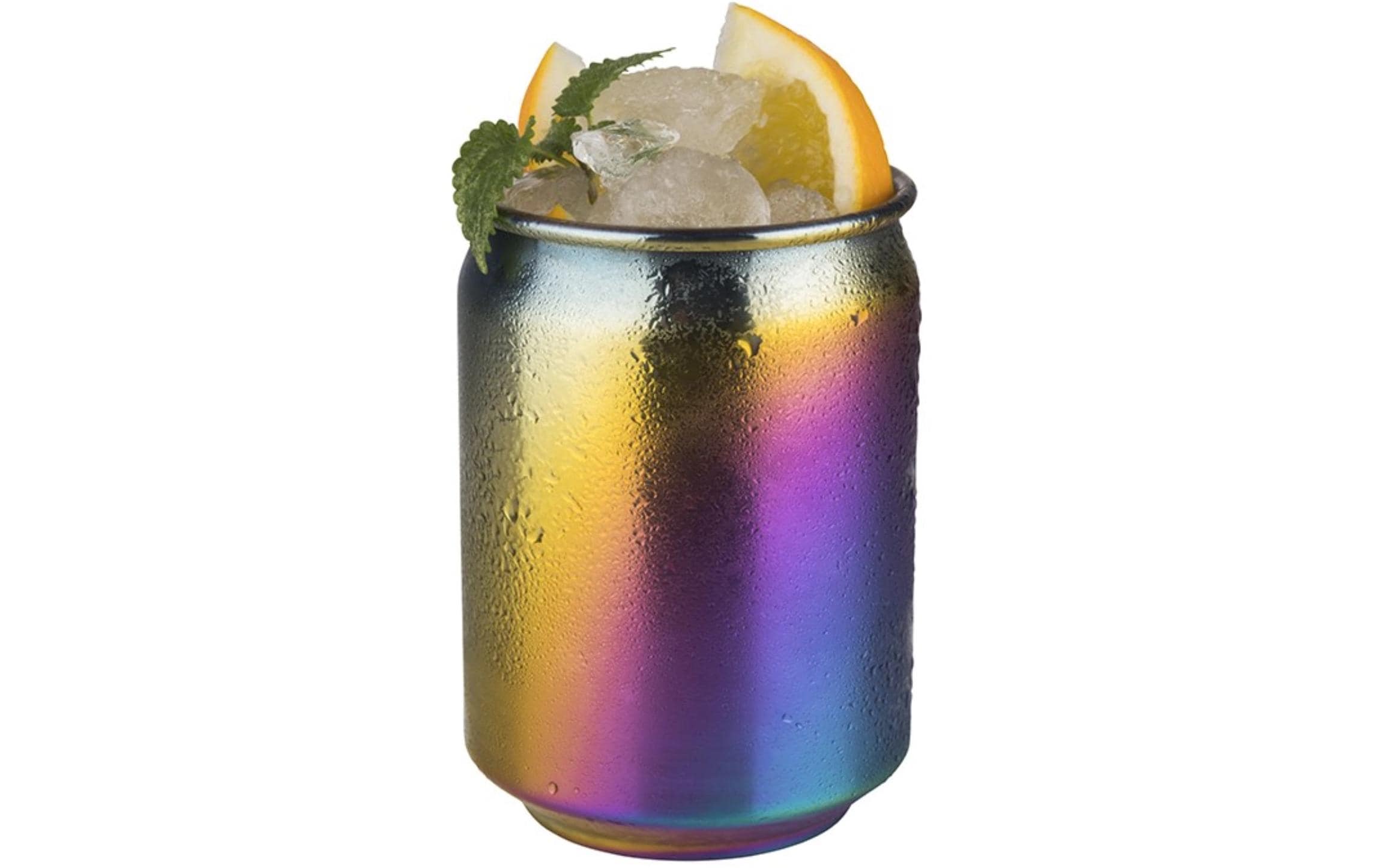 APS Cocktailbecher Cool 0.35 l, Rainbow-Look