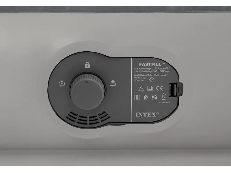 Intex Luftbett Standard Prestige Mid-Rise Twin 99 x 191 cm Intex Luftbett Standard Prestige Mid-Rise Twin 99 x 191 cm
