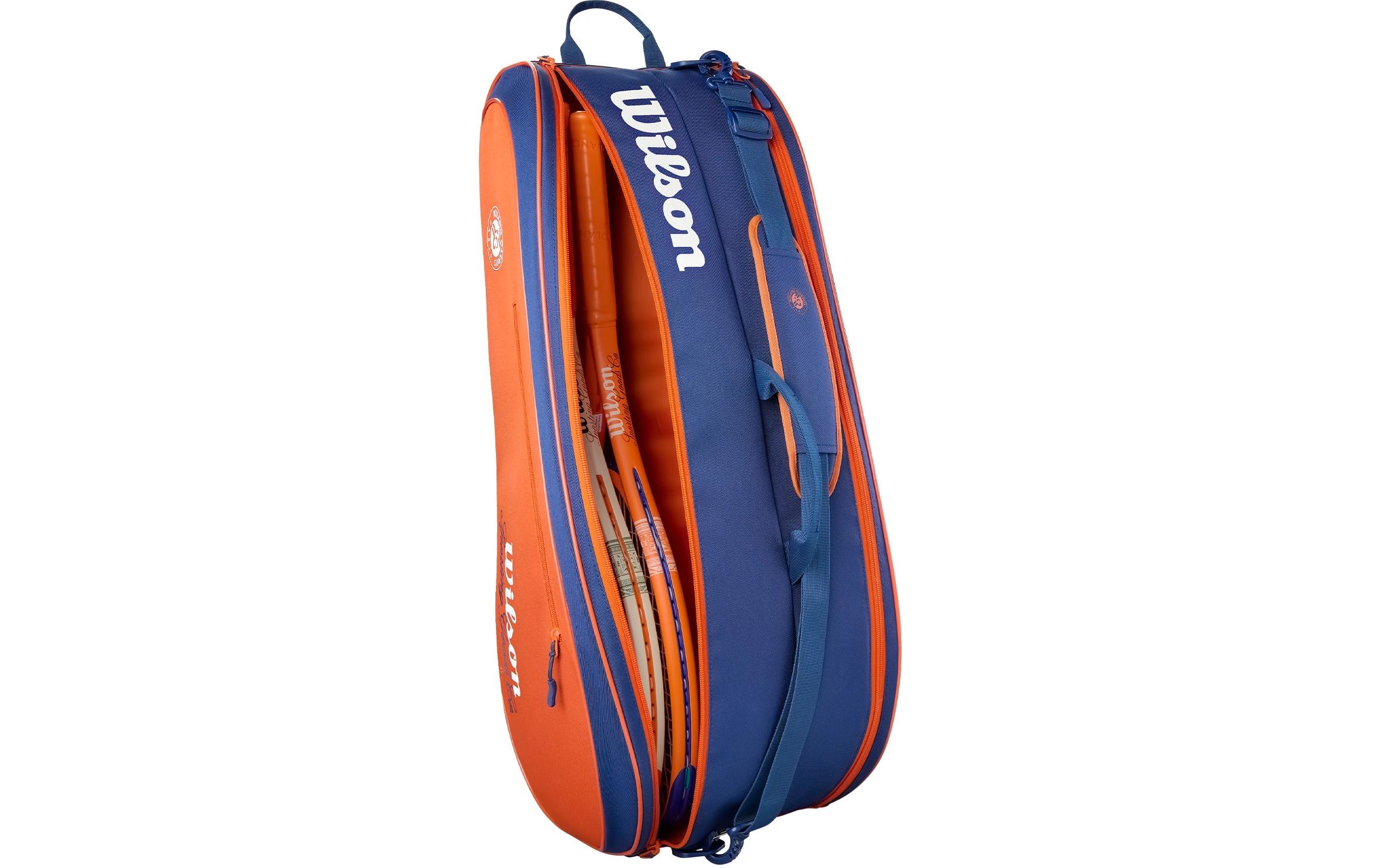 Wilson ROLAND GARROS 2026 TEAM 6PK RACKET BAG