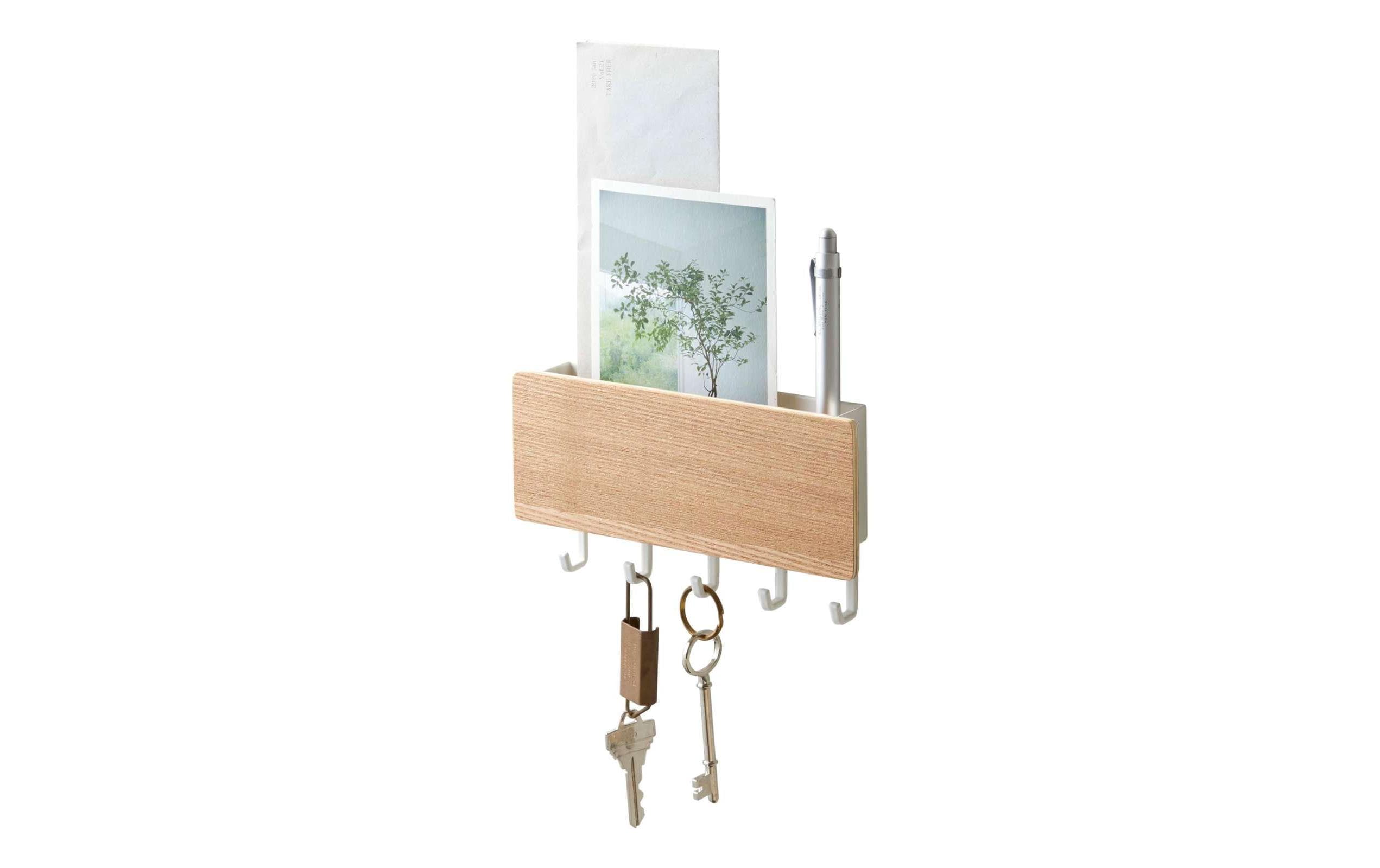 Yamazaki Wandhaken Rin Braun/Weiss