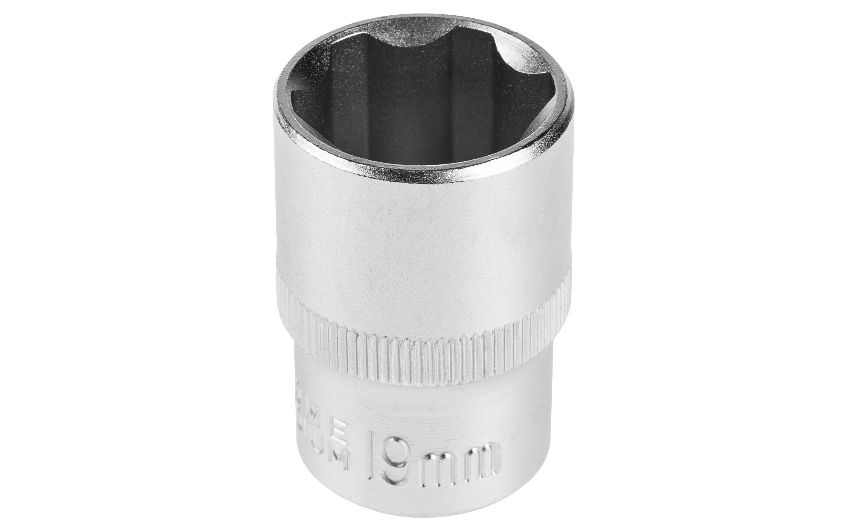 Krafter Steckschlüsseleinsatz 1/2, 19 mm