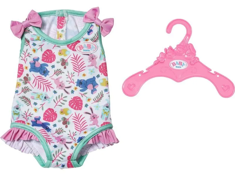 Baby Born Puppenkleidung Swimsuit 43 cm assotiert