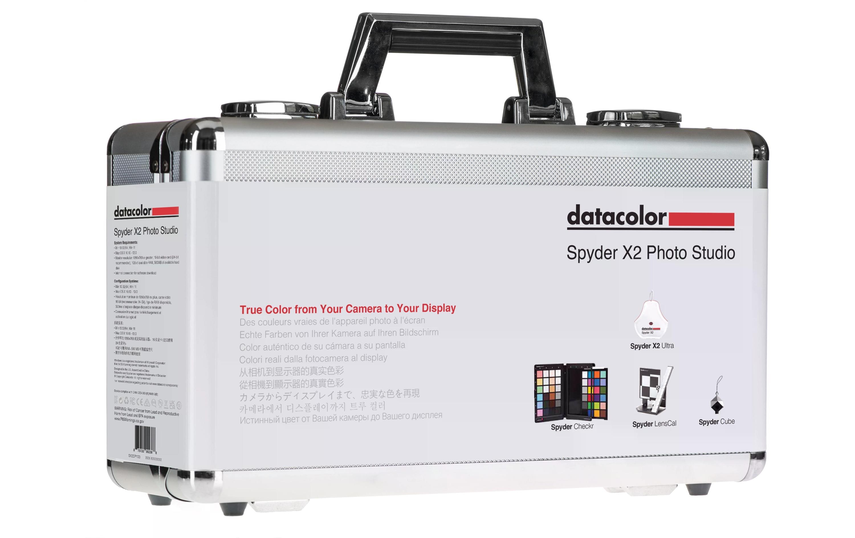 Datacolor Farbkalibrierung Spyder X2 Photo Studio