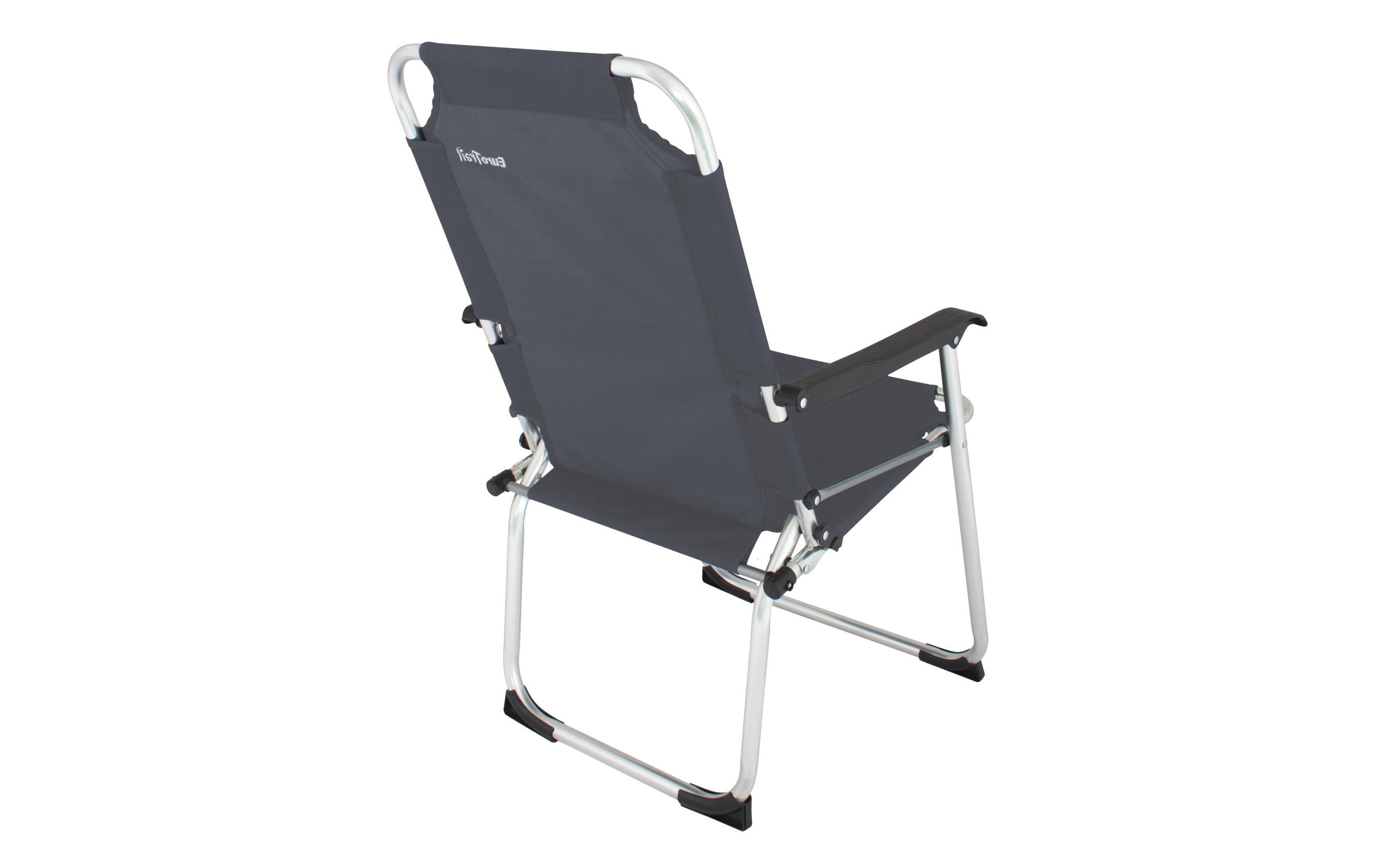 Eurotrail Campingstuhl Moita Dunkelgrau