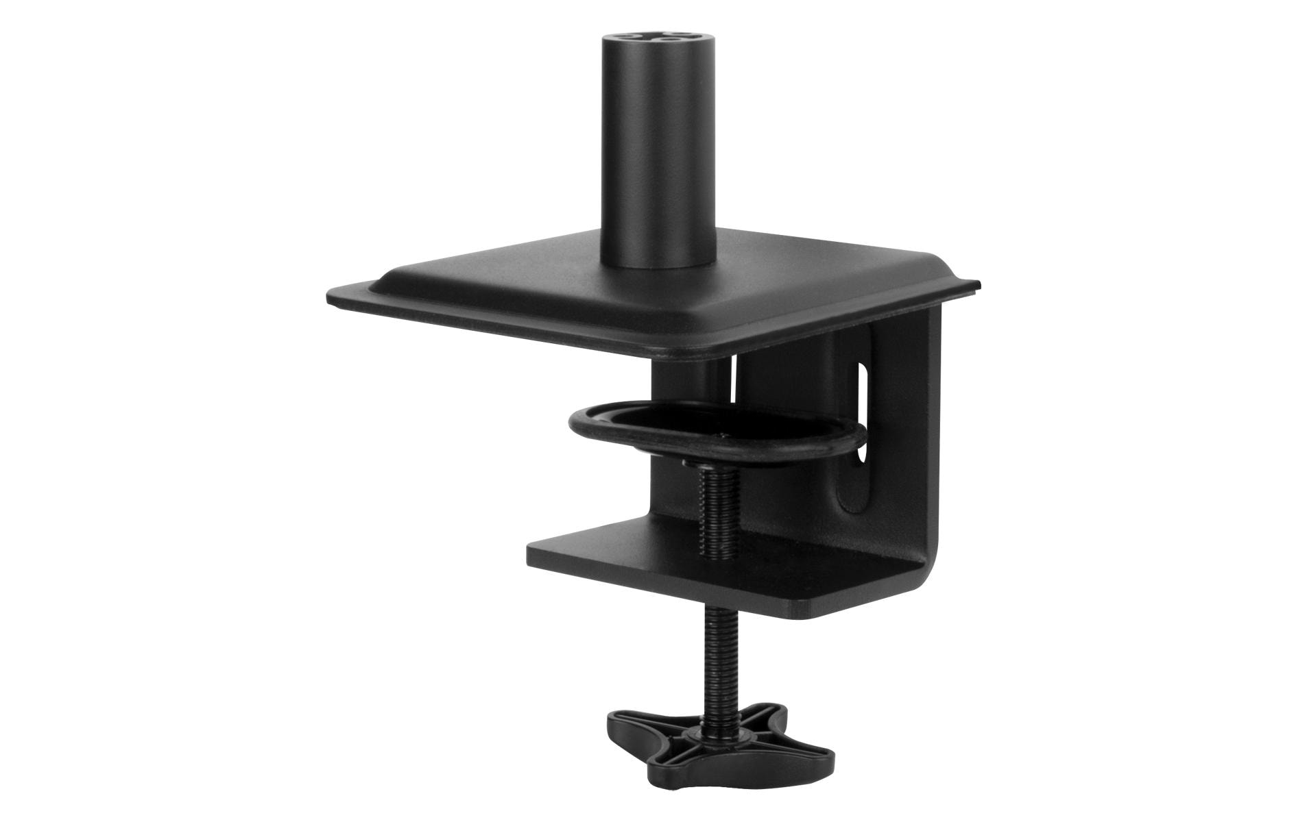 Arctic Cooling Tischhalterung X1-3D bis 10 kg – Schwarz matt, Schwarz