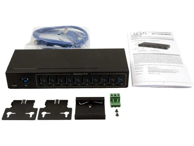 Exsys USB-Hub EX-11220HMVS Exsys USB-Hub EX-11220HMVS