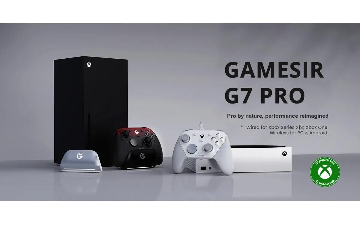 GameSIr Controller G7 Pro Weiss