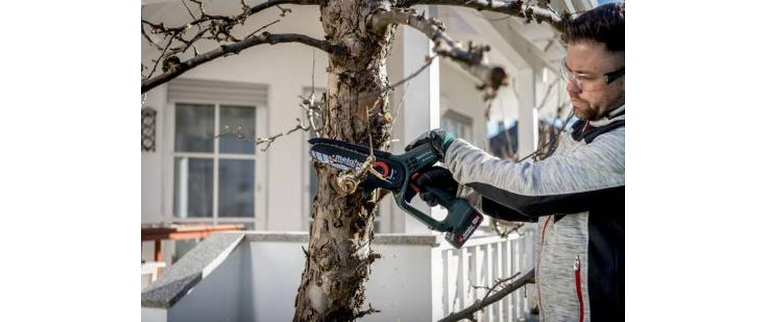 Metabo Akku-Kettensäge MS 18 LTX 15