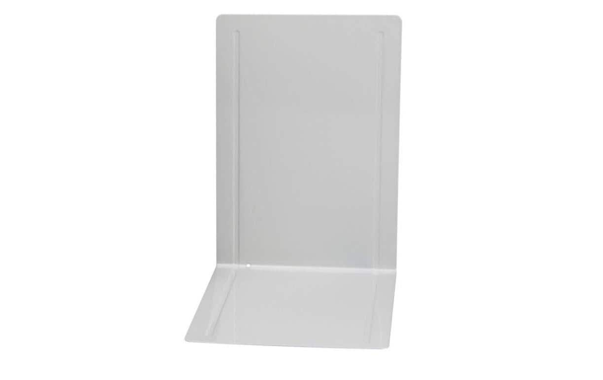 Maul Buchstütze Grau, Metall Maul Buchstütze Grau, Metall