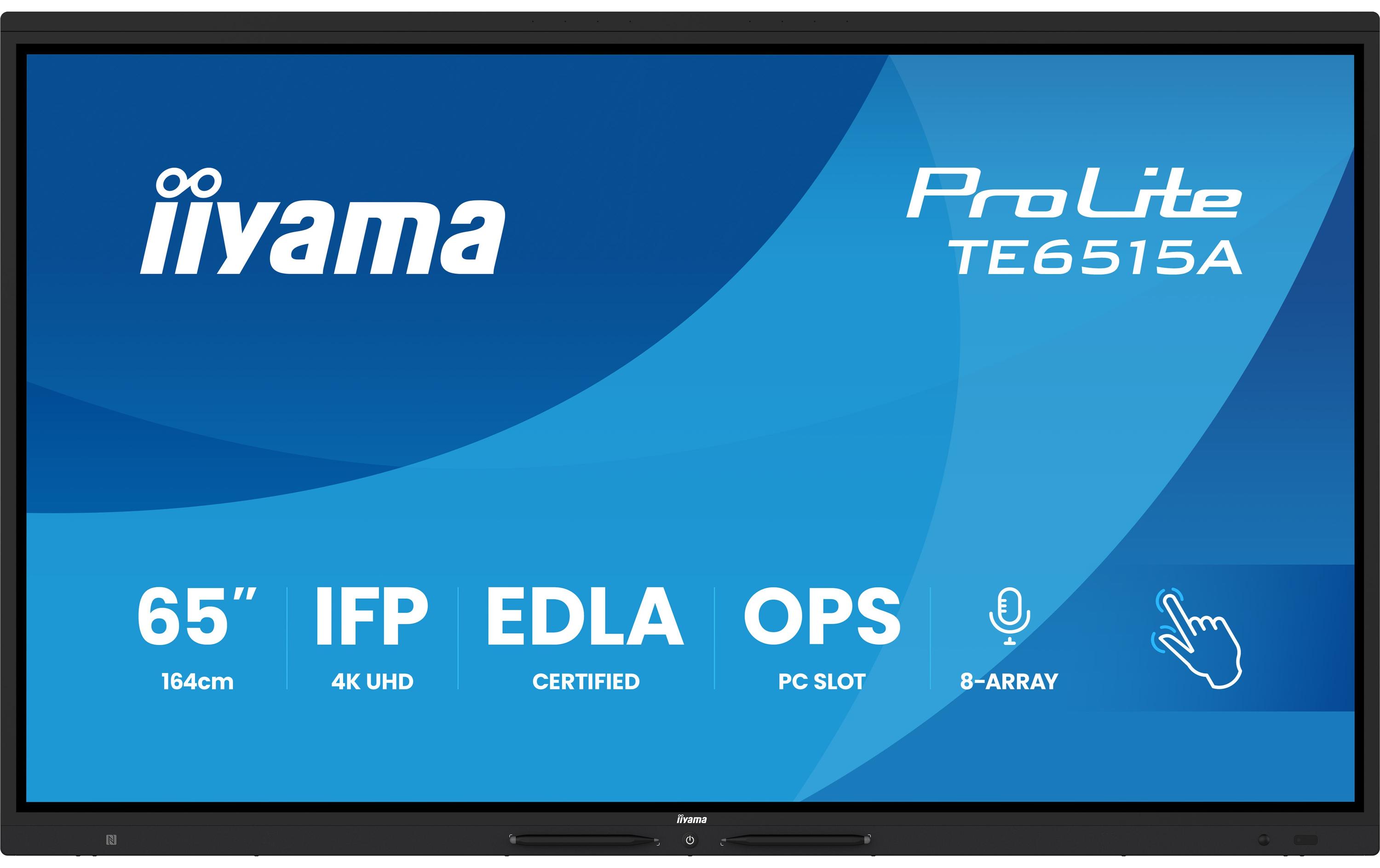 iiyama Touch Display ProLite TE6515A-B1AG 64.5