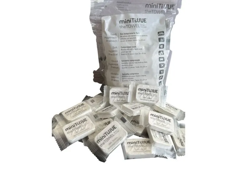 miniTiSSUE TheTOWEL BagTT22, 22 Stück