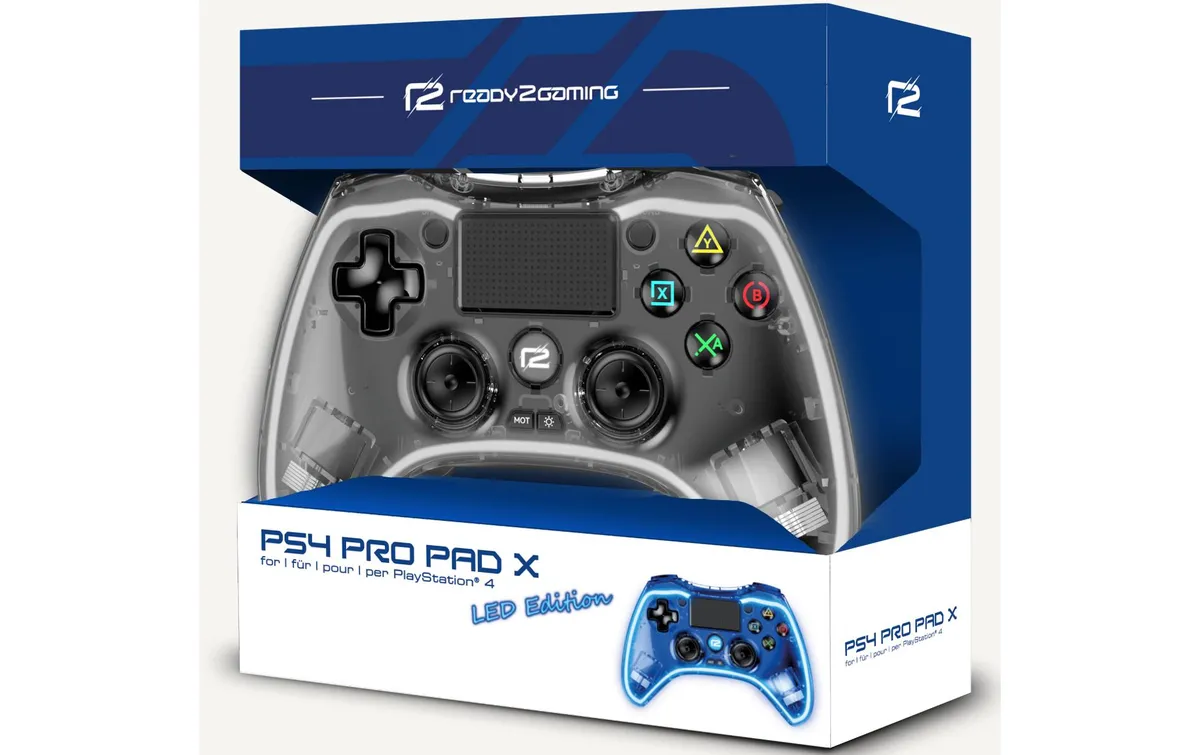 GAME Controller Pro Pad X Blau