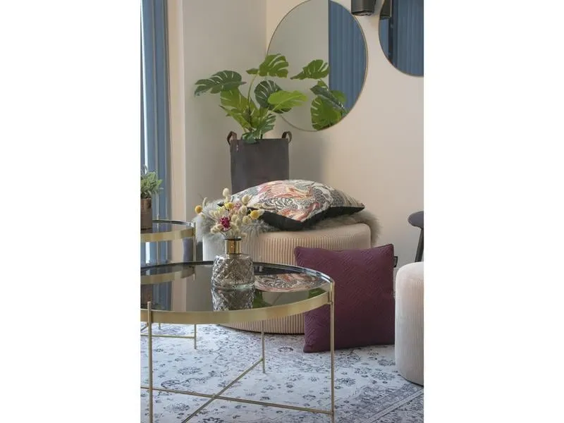 House Nordic Spiegel Jersey Ø 80 cm, Messing House Nordic Spiegel Jersey Ø 80 cm, Messing