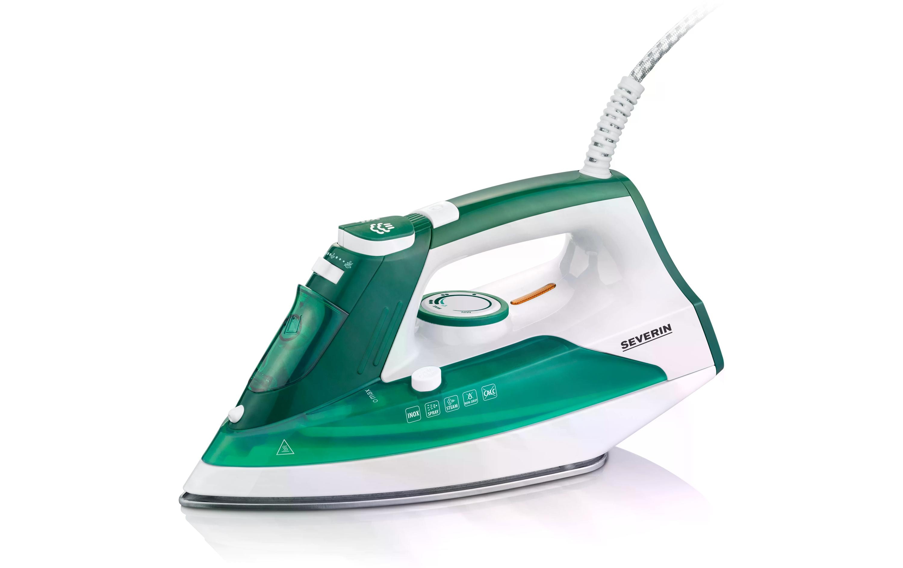 Severin Dampfbügeleisen BA 3261 Grün/Weiss Severin Dampfbügeleisen BA 3261 Grün/Weiss