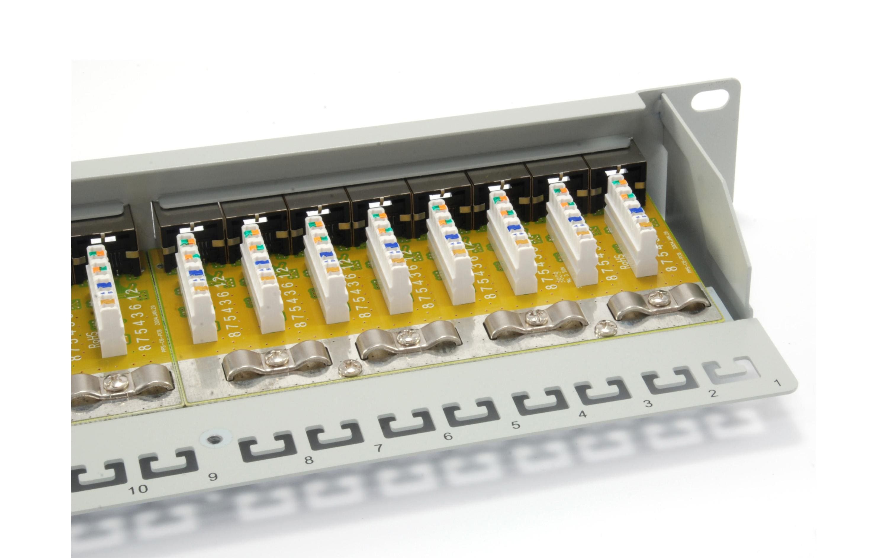 equip Patchpanel 24 Port, LSA, 1HE 19 Rack equip Patchpanel 24 Port, LSA, 1HE 19 Rack