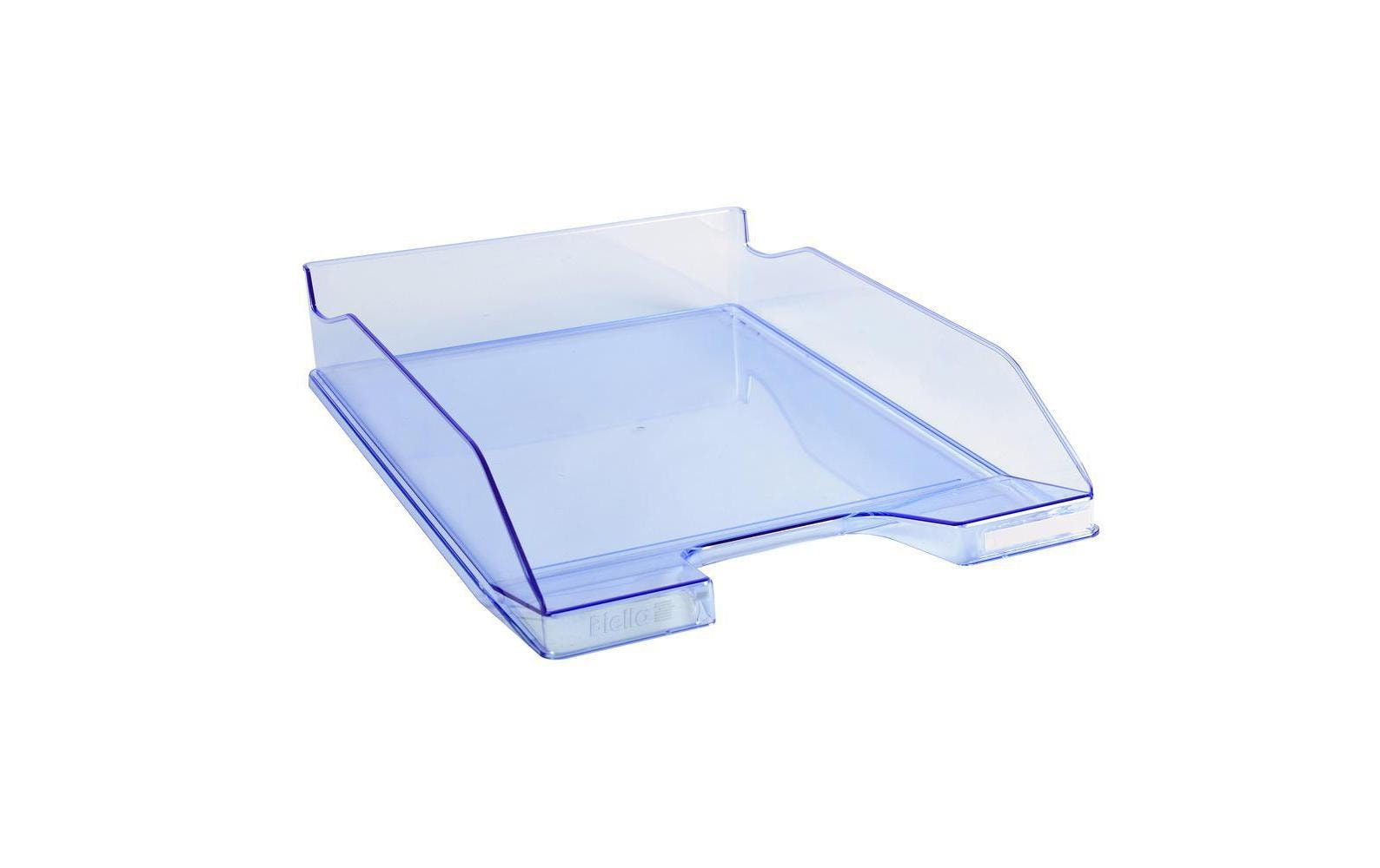 Biella Ablagekorb COMBO-MIDI transparent Hellblau Biella Ablagekorb COMBO-MIDI transparent Hellblau