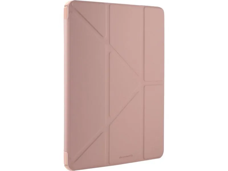 dbramante1928 Tablet Book Cover London iPad 10.9 (10th Gen) Pink Sand