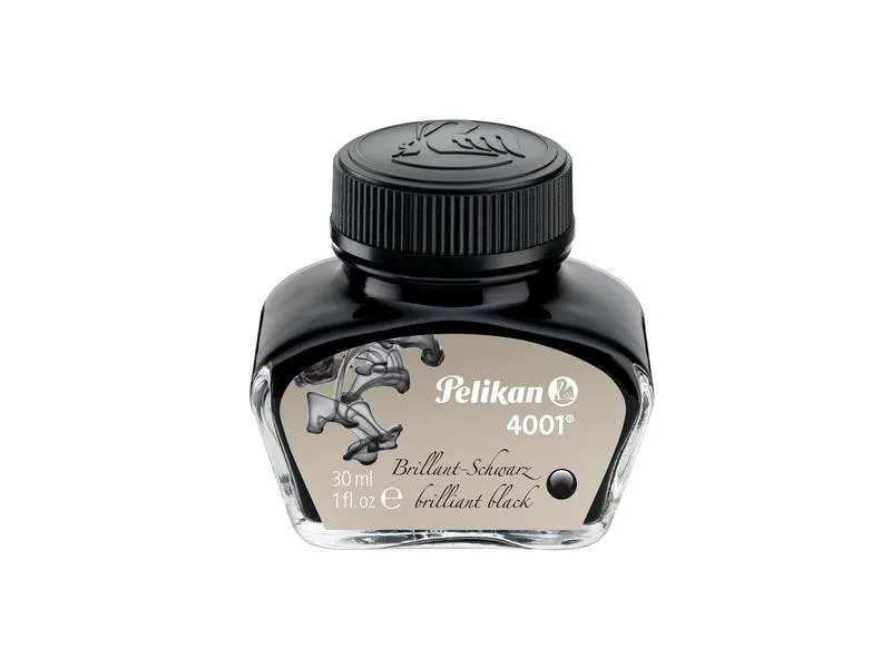Pelikan Tintenglas 30 ml, Schwarz Pelikan Tintenglas 30 ml, Schwarz