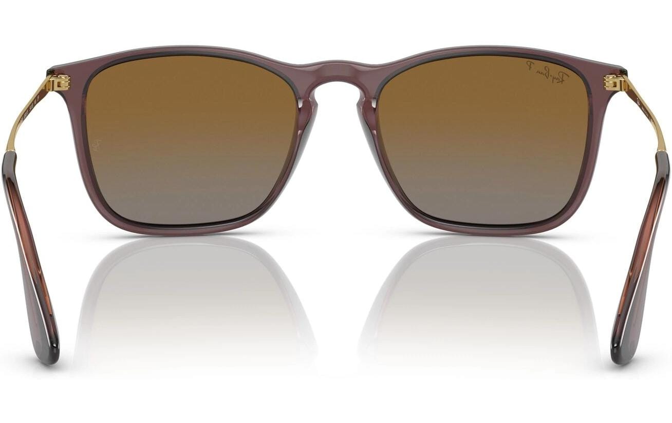 Ray-Ban Sonnenbrille Chris Transparent/Braun
