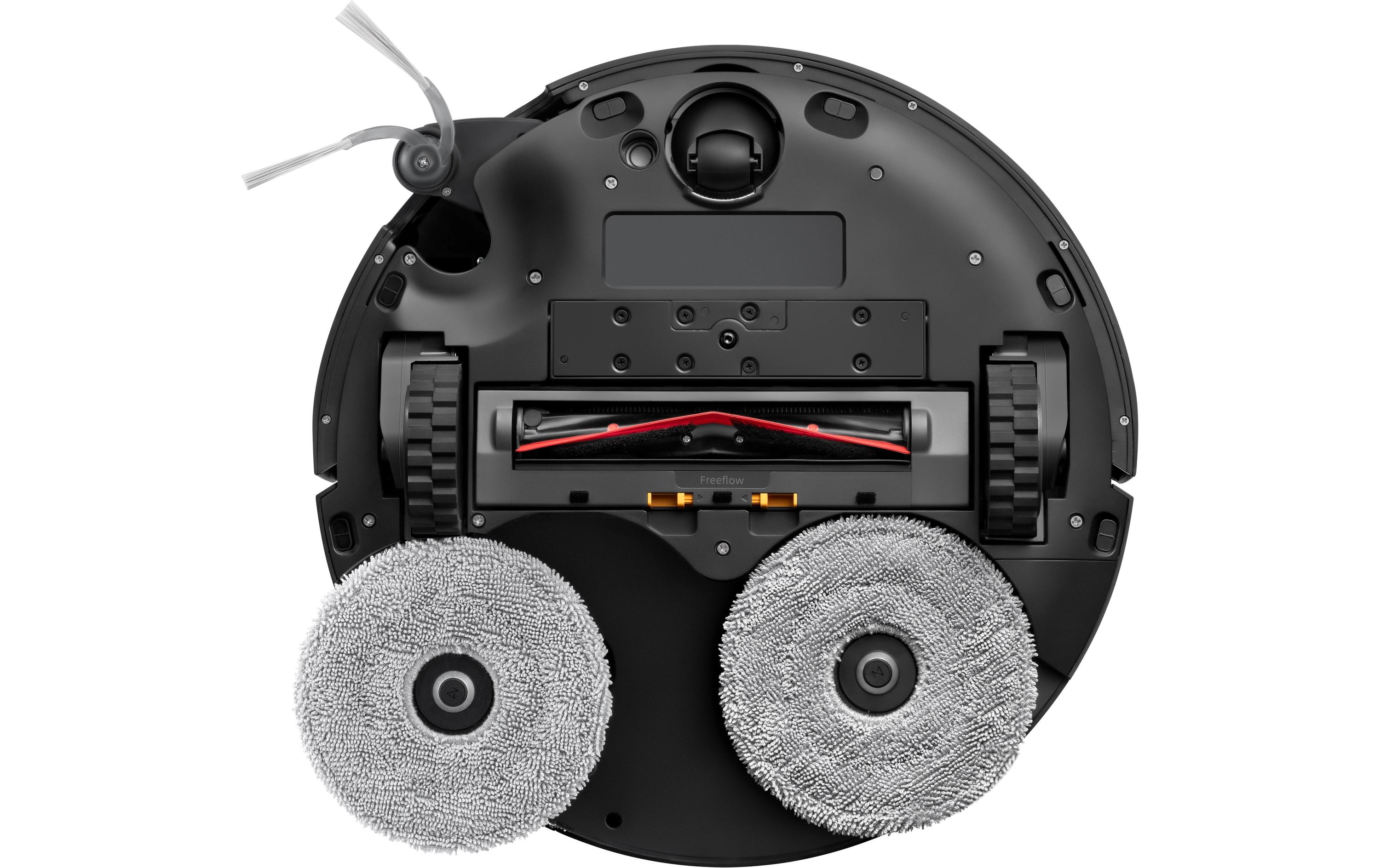 Roborock Saug- und Wischroboter Saros Z70 Silber