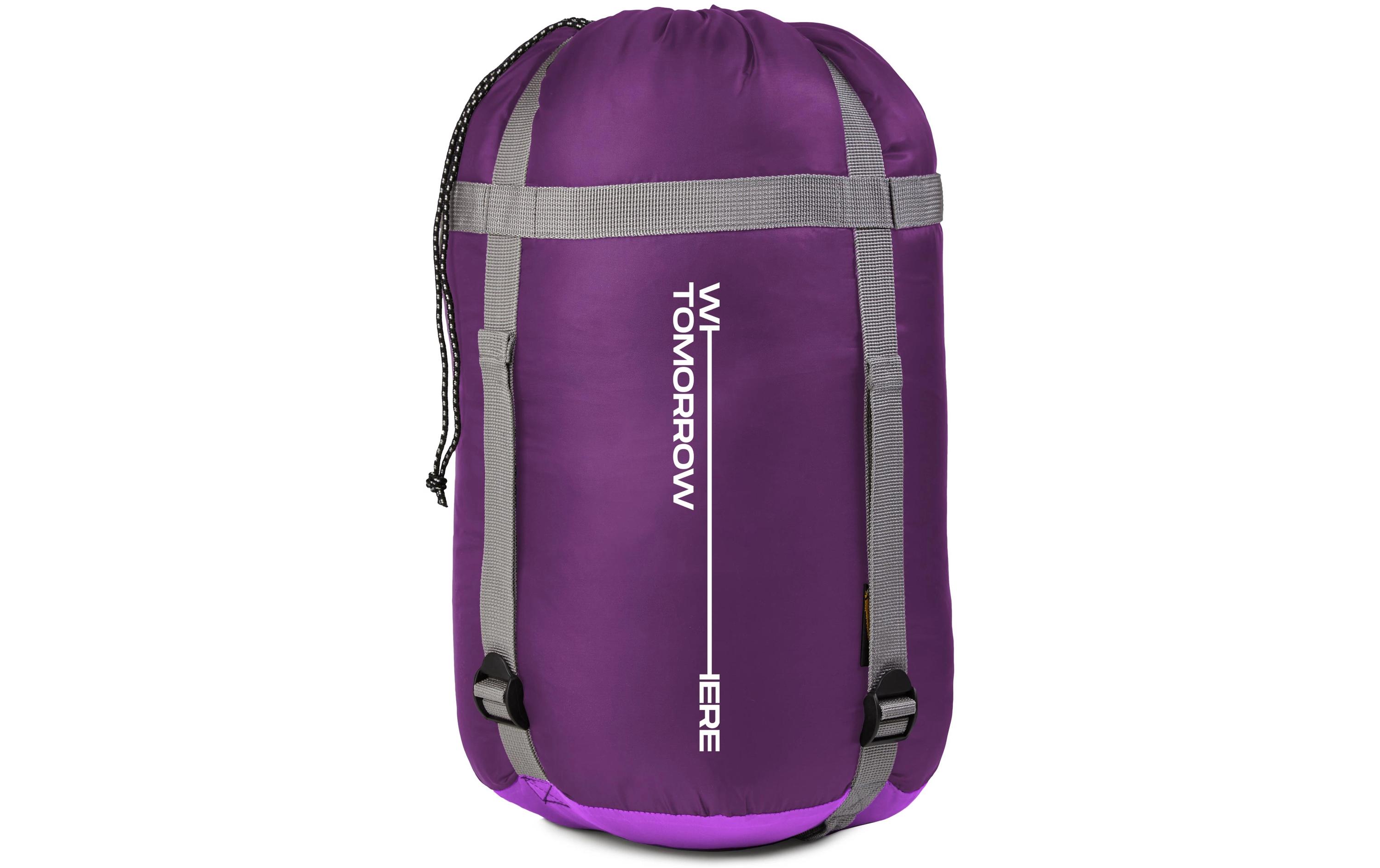 Where tomorrow Mumienschlafsack Polyester, Lila Where tomorrow Mumienschlafsack Polyester, Lila