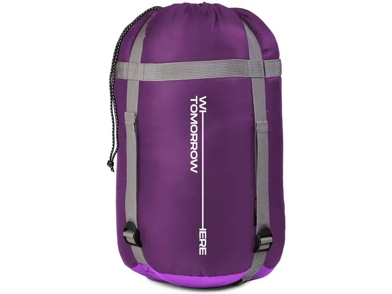 Where tomorrow Mumienschlafsack Polyester, Lila Where tomorrow Mumienschlafsack Polyester, Lila