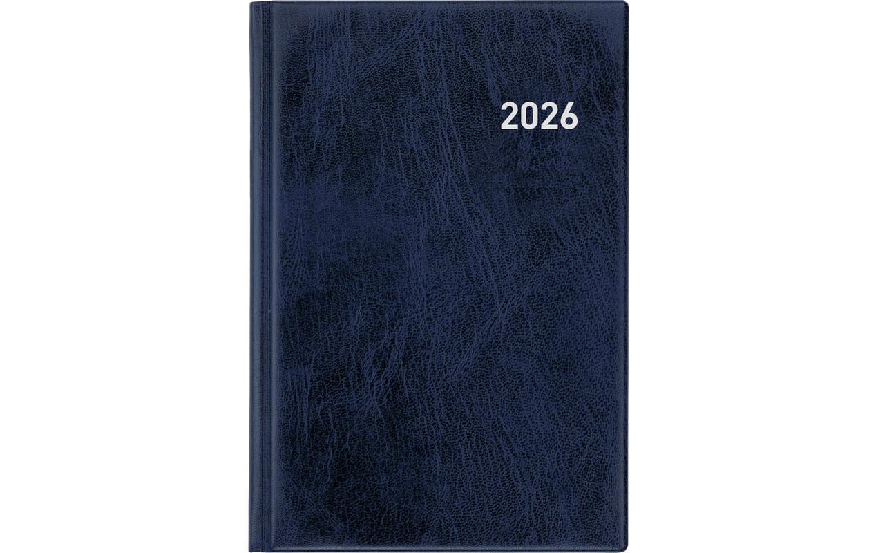 Biella Geschäftsagenda Terminia Schwarz, 14.5 x 20.5 cm